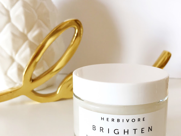 Herbivore Brighten Pineapple Enzyme + Gemstone Instant Glow Mask