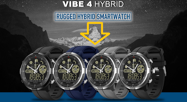 Zeblaze VIBE 4 HYBRID Smartwatch Specs, Features and Price