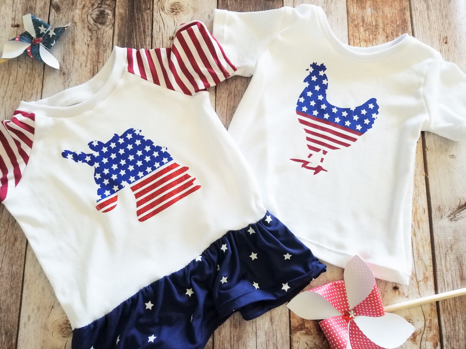 Patriotic Tshirts for Sew Americana + Free Patriotic Cut Files | Sew ...