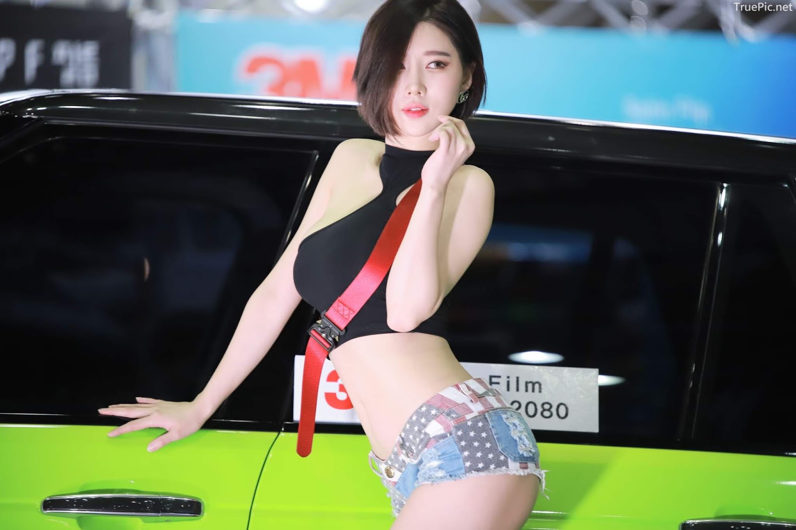 Korean Racing Model - Song Jooa - Seoul Auto Salon 2019 - Picture 100