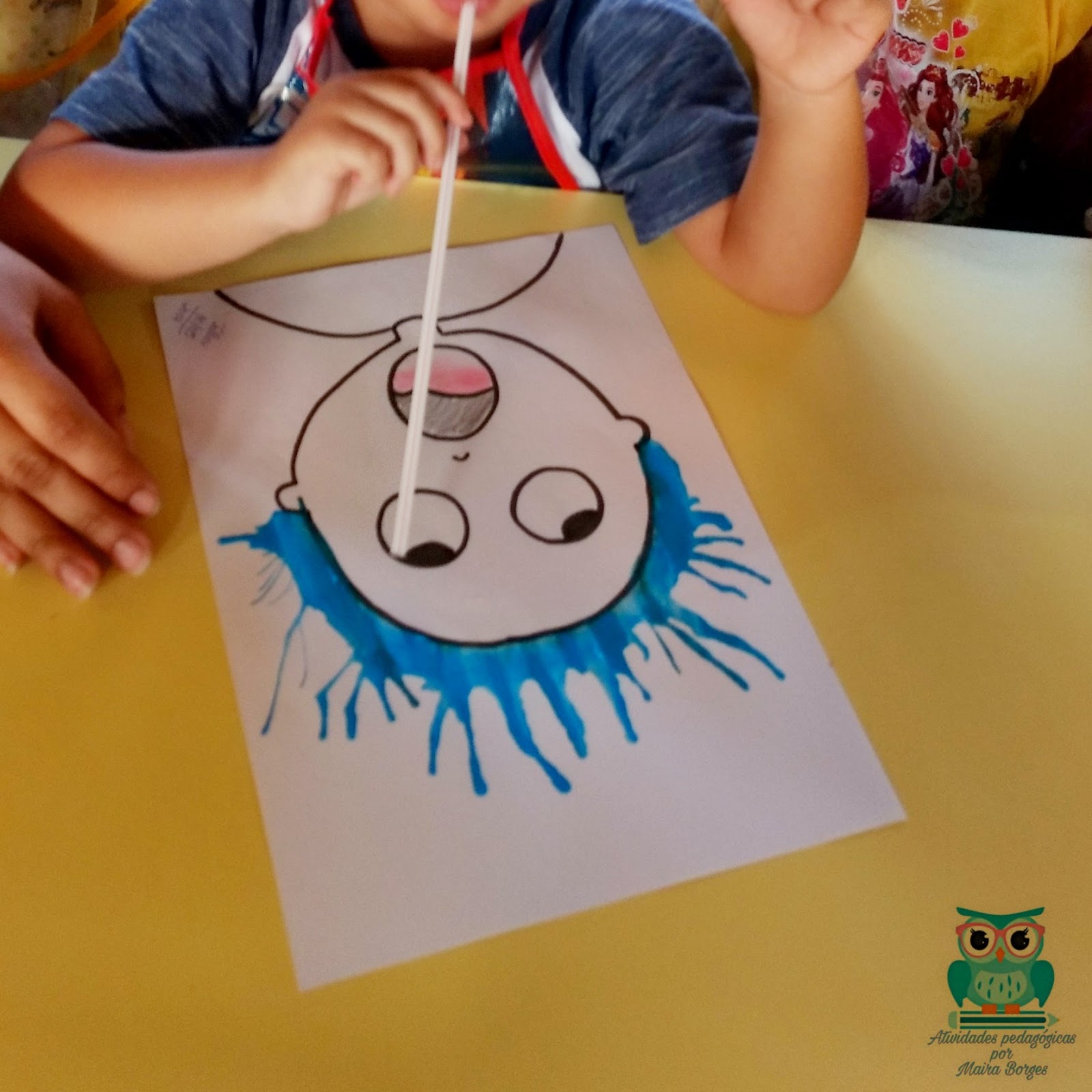 Qual o objetivo de trabalhar pintura na Educação Infantil?