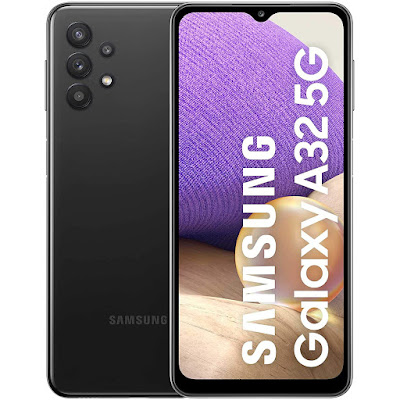 Samsung Galaxy A32 5G negro