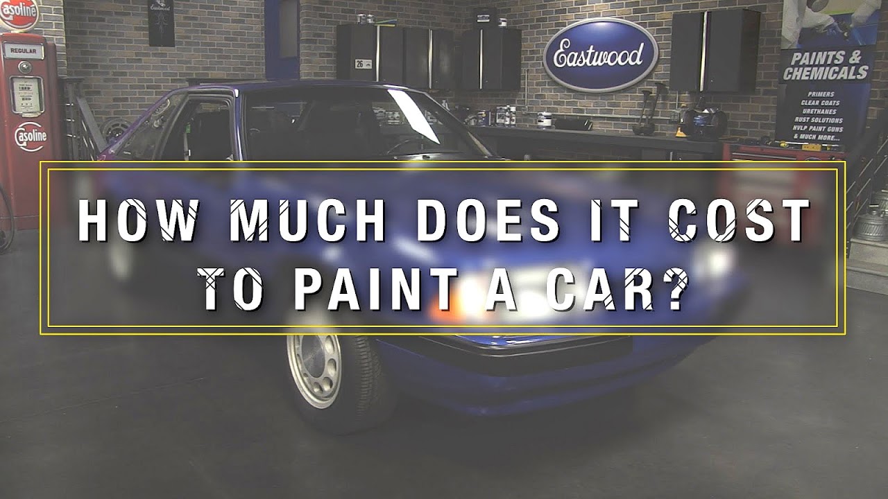 Price Of A Car Paint Job Paint Choices