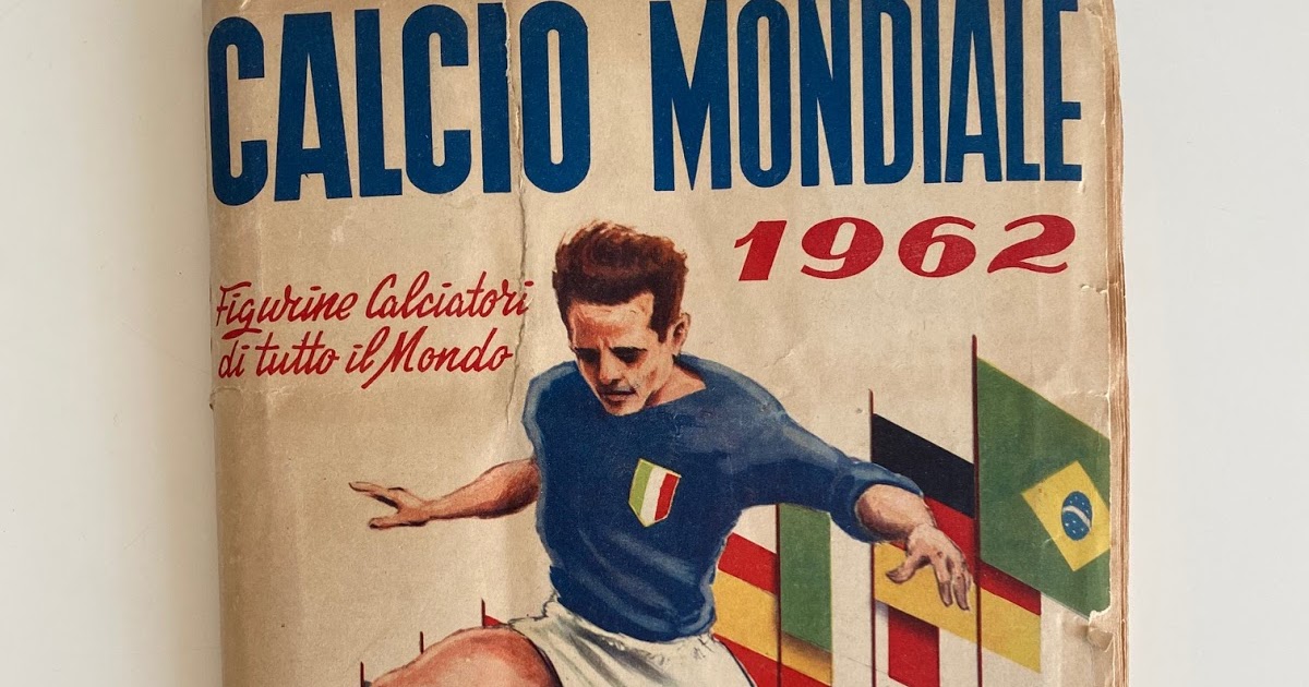 Figurine Mondiali Europei Album figurine Lampo Cile '62
