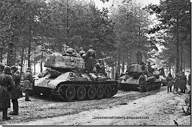 January 13, 1945 Red Army poised cross into east Prussia