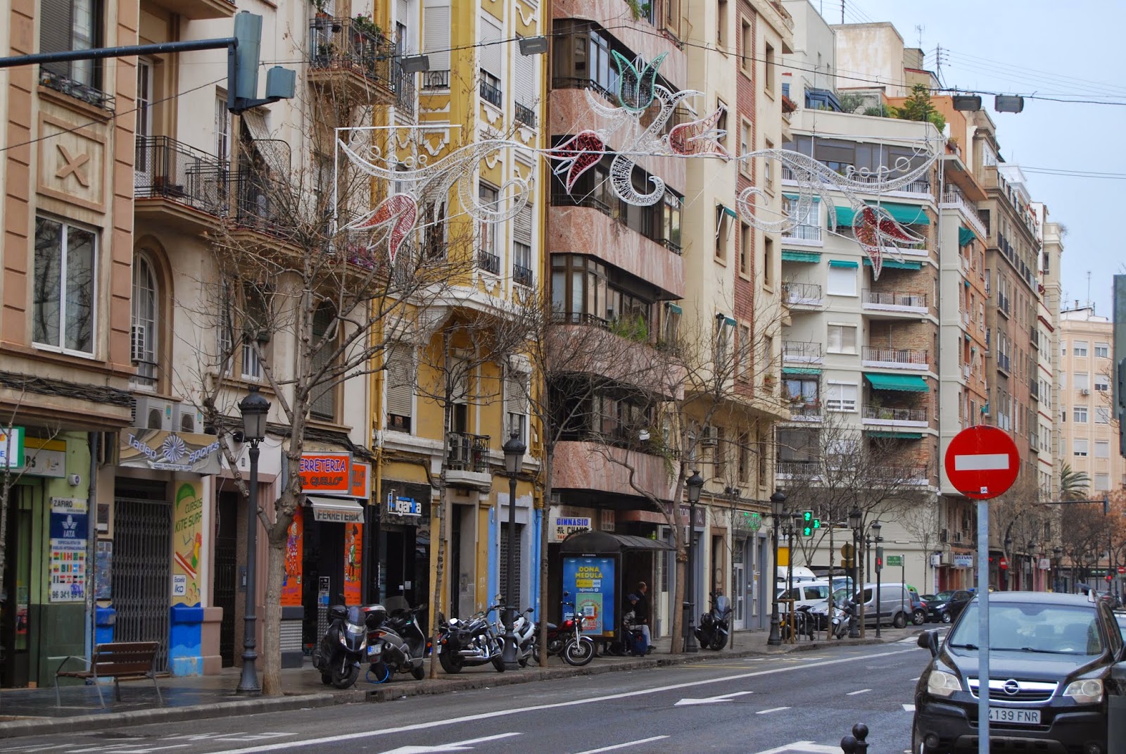 Ruzafa para vivir...: Ruzafa se prepara para la avalancha de Fallas