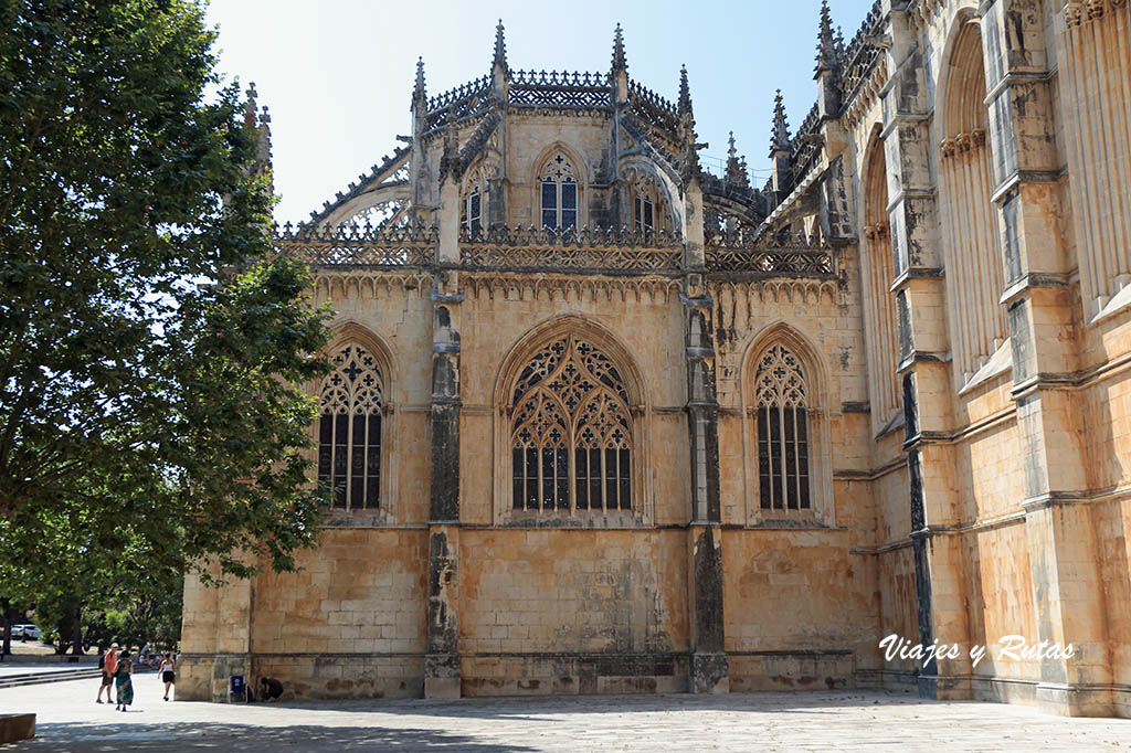 Monasterio de Batalha, Portugal