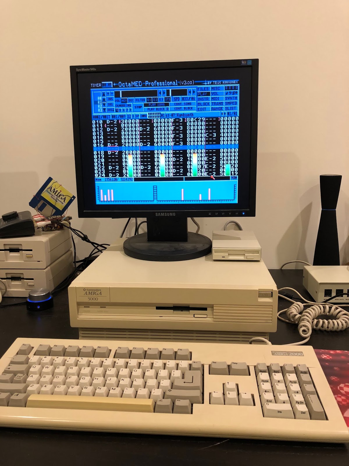 Epsilon S Amiga Blog My Amiga 3000 Build Part 1