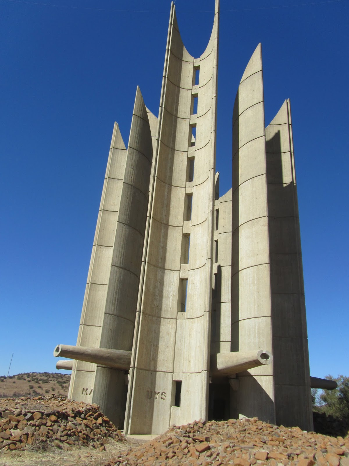 Trek Befok: Day Six: Feeling lonely in the Free State