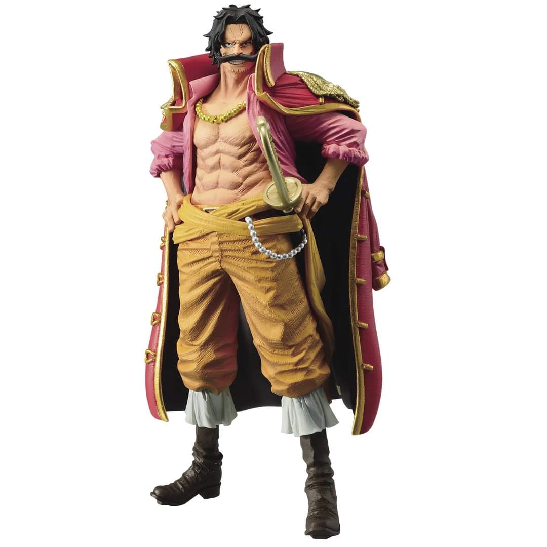 One Piece - Gol D. Roger (Wano Arc) King of Artist (Banpresto)