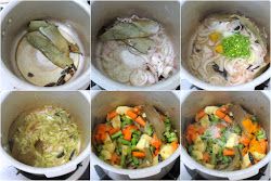 pulao vegetable biryani pressure side cooker tomato dishes these