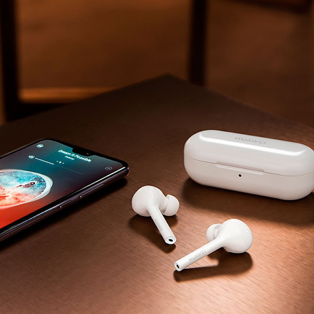 مواصفات سماعات هواوي FreeBuds 2020 شبيهة ب AirPods Pro مواصفات سماعات هواوي FreeBuds 2020 شبيهة ب AirPods Pro