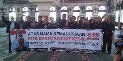 Misi kemanusiaan warga muslim Indonesia - berbagaireviews.com