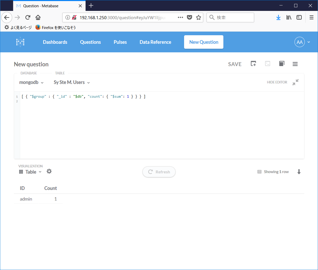 metabase connect to mongodb metabase connect to mongodb