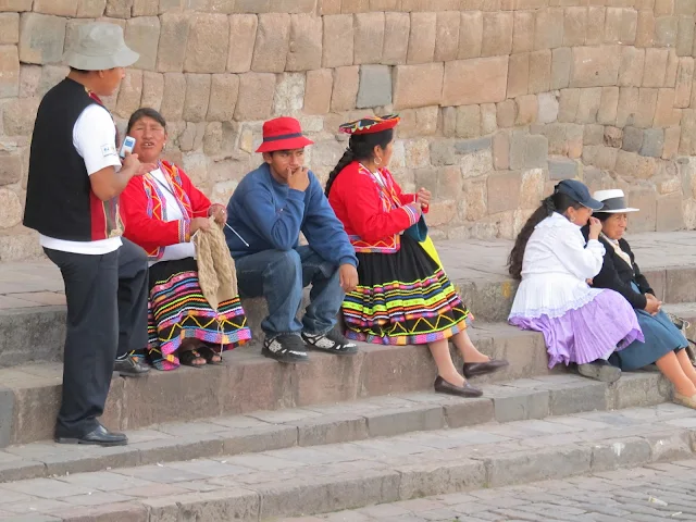 Peru Indigenous people