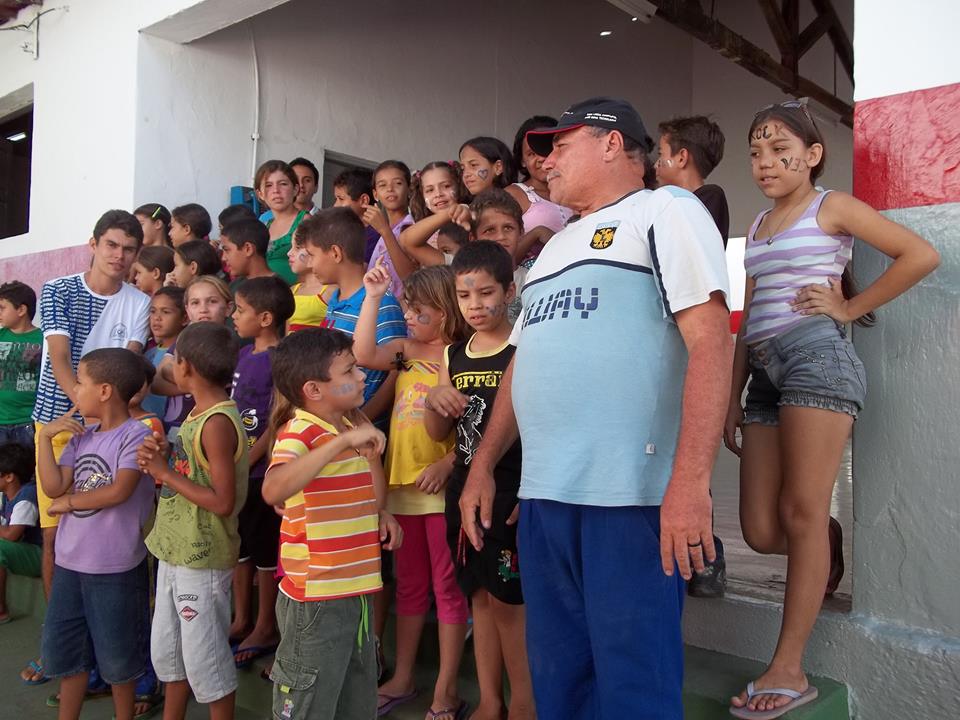 blog  chico do radio pb  fazendo festa pra crianças no grupo escolar  vitoria bezerra  cajazeiras pb