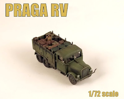 Gulumik Military Models: Praga RV with accessories 1/72 - Gallery