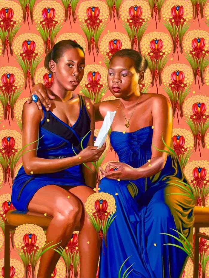  художник. Kehinde Wiley