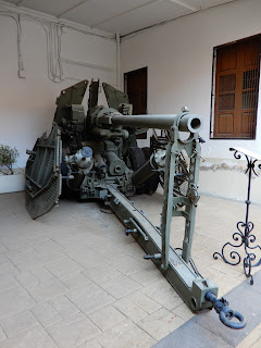 バレンシアの軍事史博物館(Museu Històric Militar)戦車