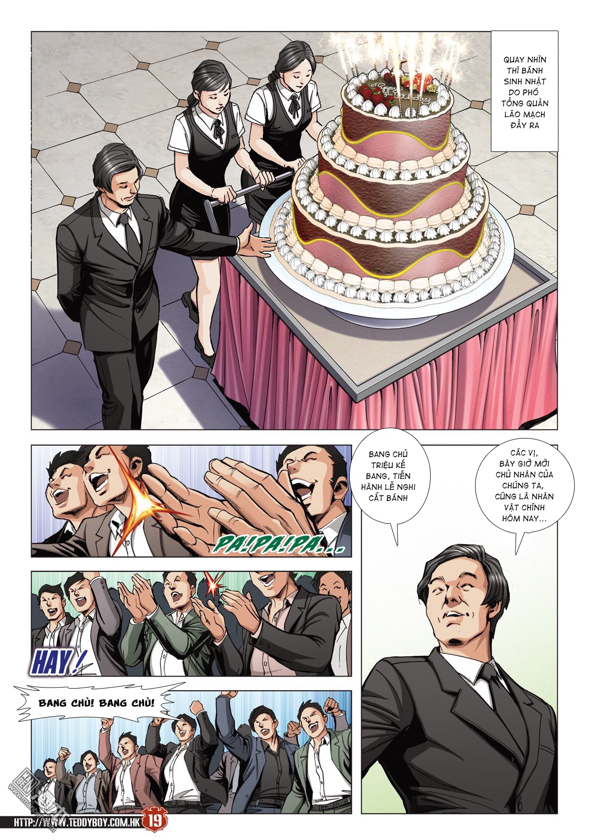 Người Trong Giang Hồ Chap 2065 - Truyen.Chap.VN