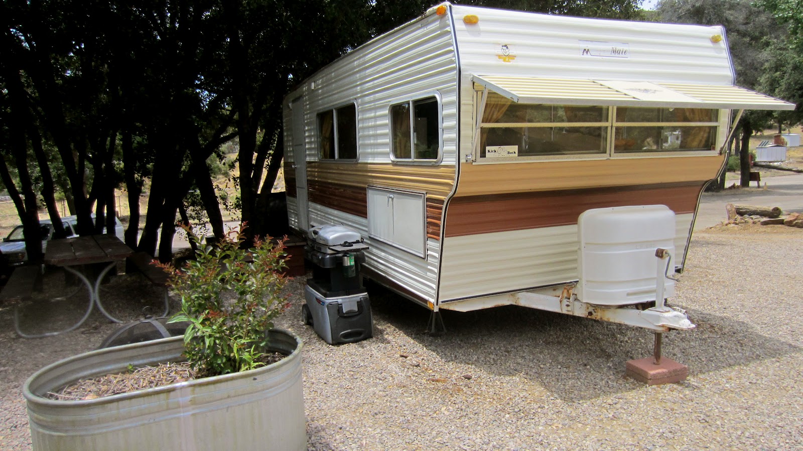 Vintage Trailer Resort >> Pinecrest Retreat Vintage Trailer Resort >> Pinecrest Retreat