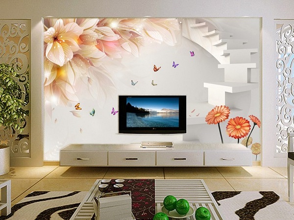 معلم تركيب ورق جدران بالرياض أفضل فني تركيب كافة انواع ورق الحائط والمناظر ثري دي وثلاثية الابعاد 2020