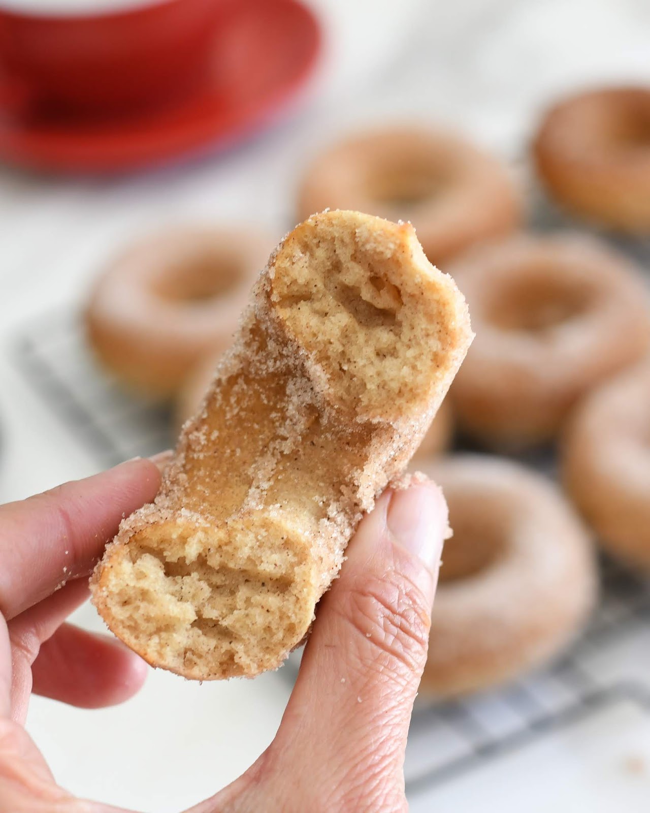 Cooking with Manuela Best Baked Cinnamon Sugar Donuts Recipe