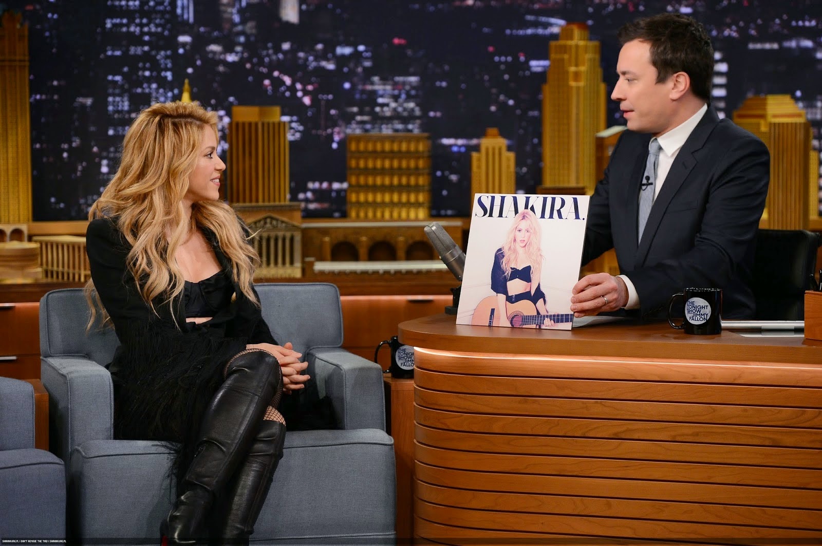 Shakira Medicine: Shakira en "The Tonight Show"