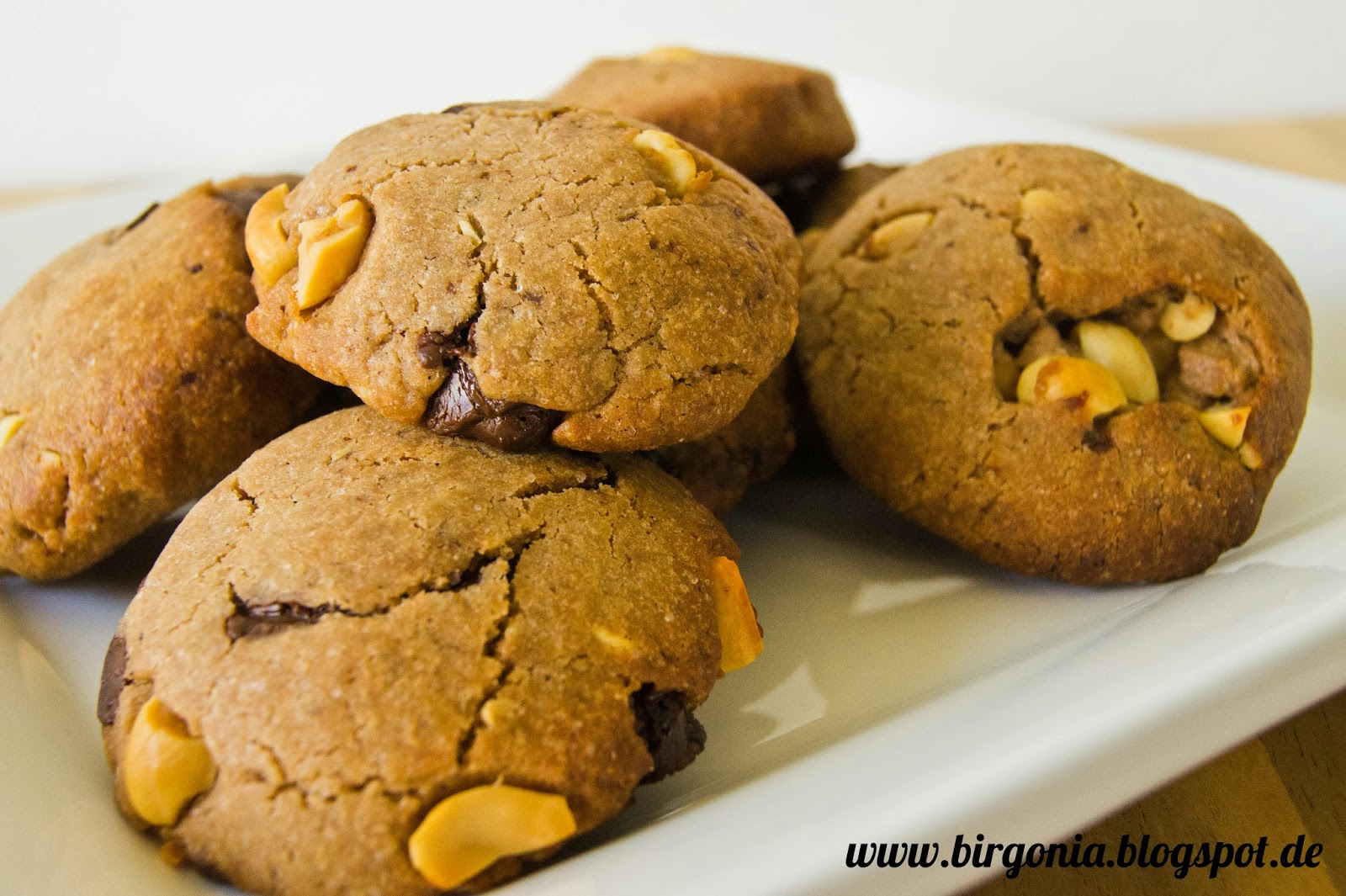 birgonia: Erdnuss-Schoko-Cookies