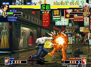 The king of Fighters 2000+arcade+game+portable+retro+fighter+download free