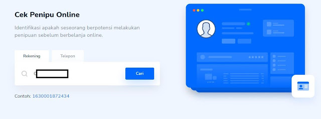 Cara Lengkap dan Mudah Cek No Rekening Serta No Hp Penipu Cara Lengkap dan Mudah Cek No Rekening Serta No Hp Penipu