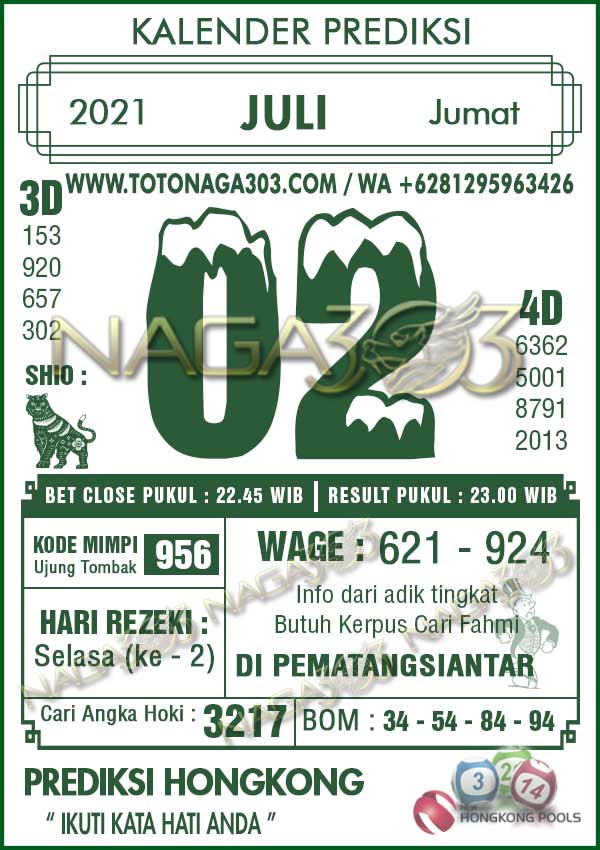 syair nyi plered hongkong jumat 02 juli 2021 SYAIR NYI