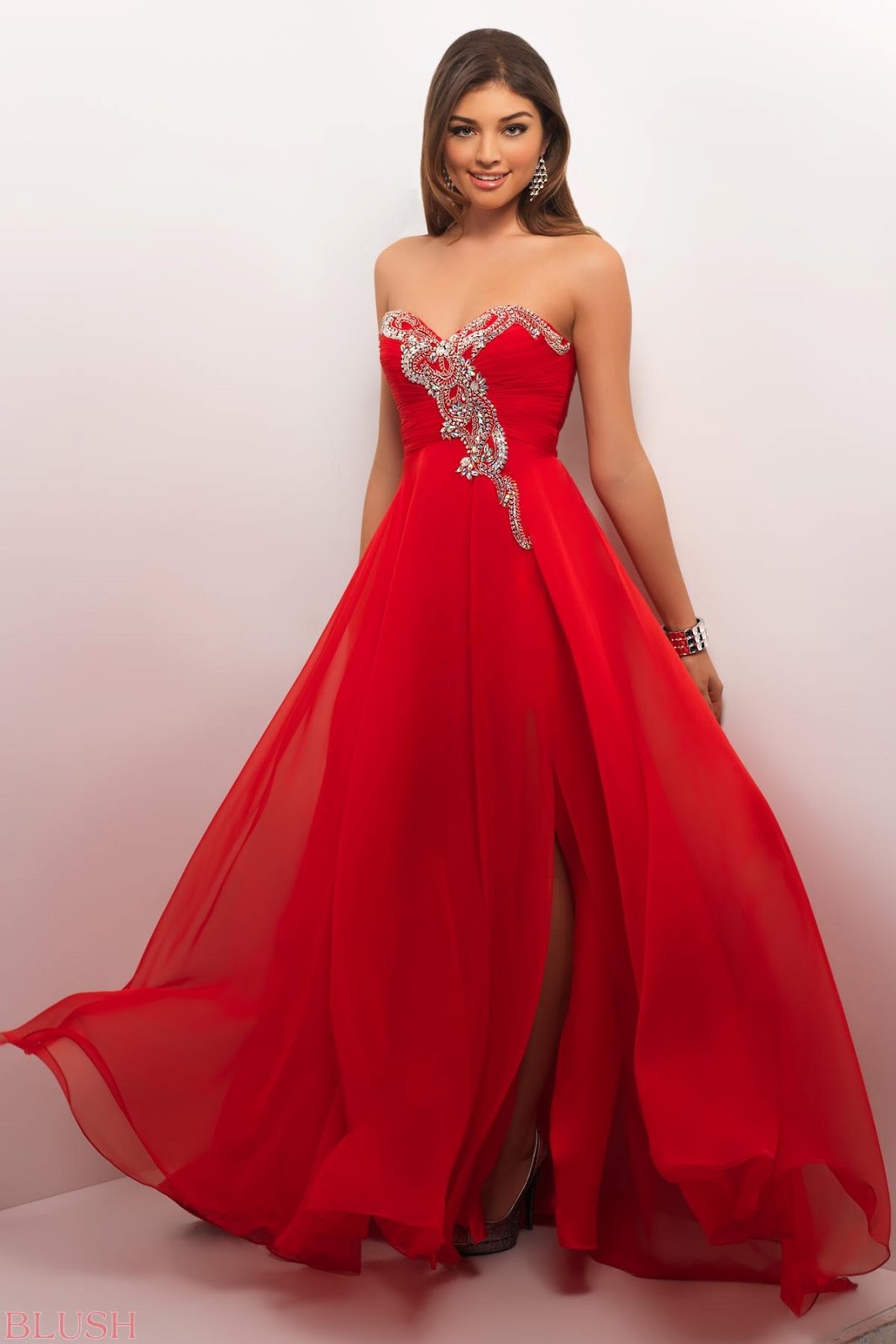 2013 Prom Dresses Collection From Blush Prom The Fashion Styles
