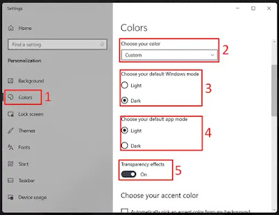 Cara Mengganti Warna Taksbar Windows 11