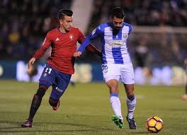 Ver en directo el Osasuna - Leganés