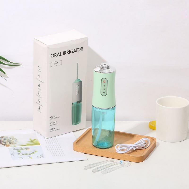 Máy tăm nước ORAL IRRIGATOR làm sạch răng miệng 3 chế độ