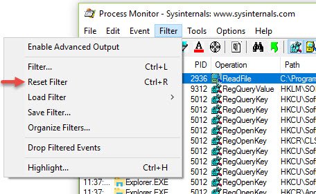 moniteur de processus