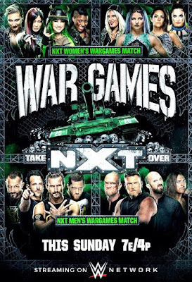 WWE NXT TakeOver WarGames (2020) WEBRip 480p 750Mb x264