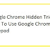 Google Chrome Hidden Trick | How To Use Google Chrome as Notepad