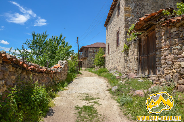 Горно маало село Градешница / Upper neighborhood Gradeshnica village, Mariovo