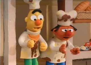 Sesame Street Bert and Ernie's Great Adventures Bakers.1