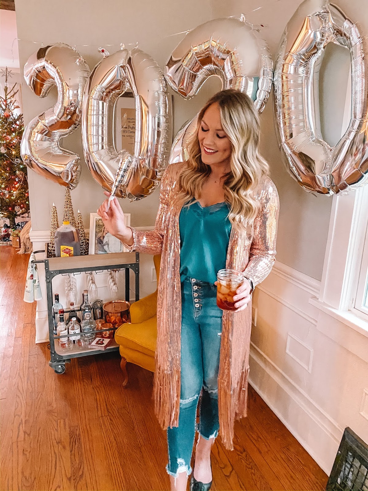 Amanda Martin of Amanda's OK shares her NYE plans and 2023 goals with Red Diamond