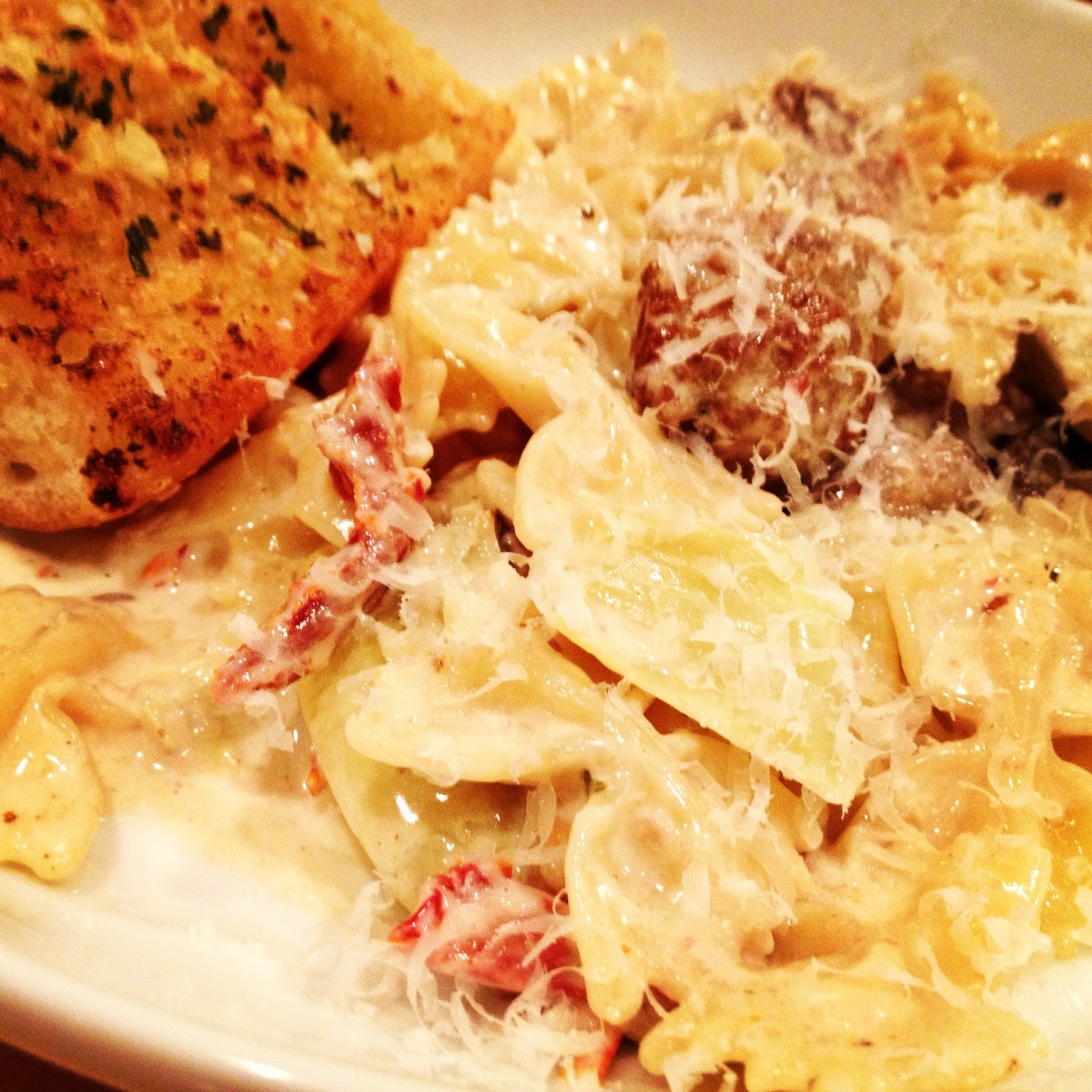 Little Cook in the Big City Bow Tie Pasta with Sweet Italian Sausage