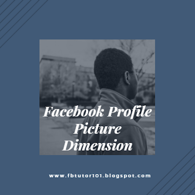 Facebook Profile Picture Dimension Facebook Profile Picture Dimension