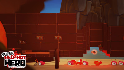 Super Red Hot Hero Game Screenshot 6