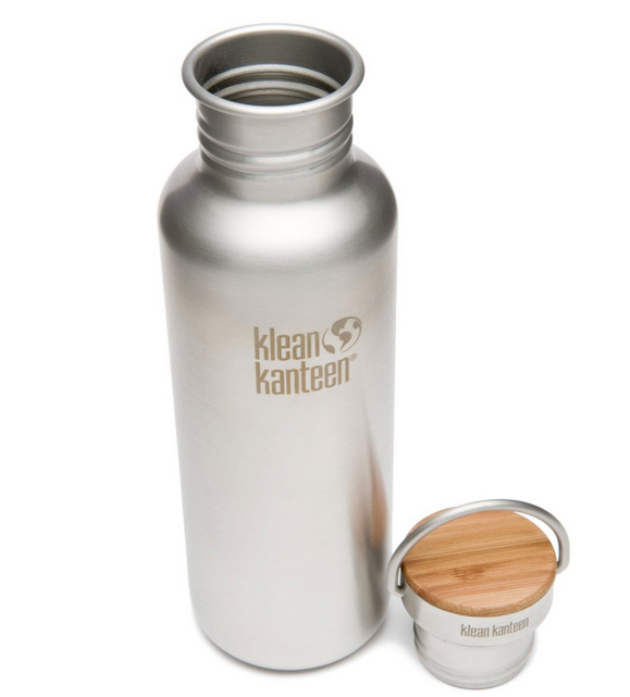 Klean Kanteen 27 oz. - Stainless Steel Water Bottle, bpa free
