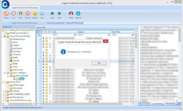 How to recover deleted emails from Outlook