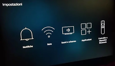 impostazioni fire stick ottimizzare fire stick