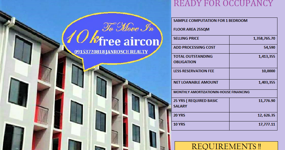 Urban Deca Homes Low Rise Condominium in Marilao Bulacan Philippines