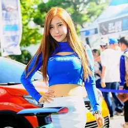 Im Min Young &ndash; Renault Samsung RC F1 Grand Prix 2013 Foto 16